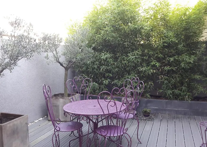 빌라 Le Petit Mousse